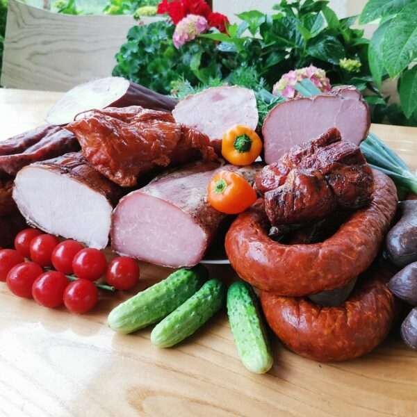 Huisgemaakt gerookt vlees online puzzel