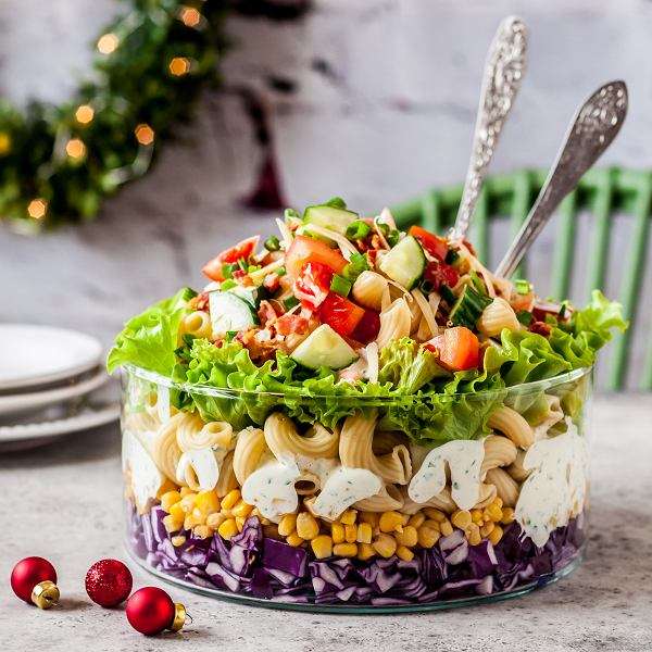 Layered salad online puzzle