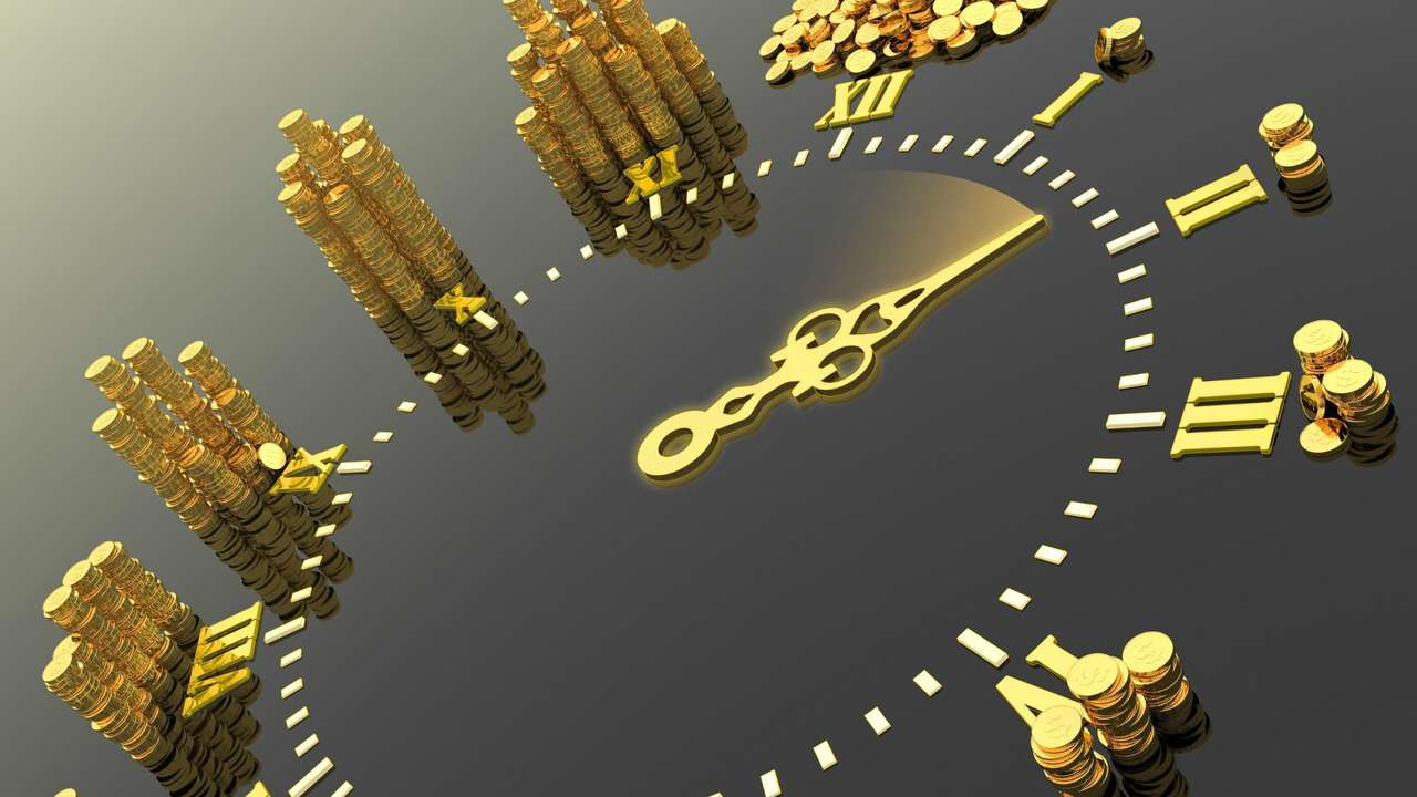 Zeit. es ist Geld Puzzlespiel online