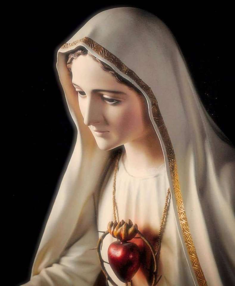 Vierge de Fatima puzzle en ligne