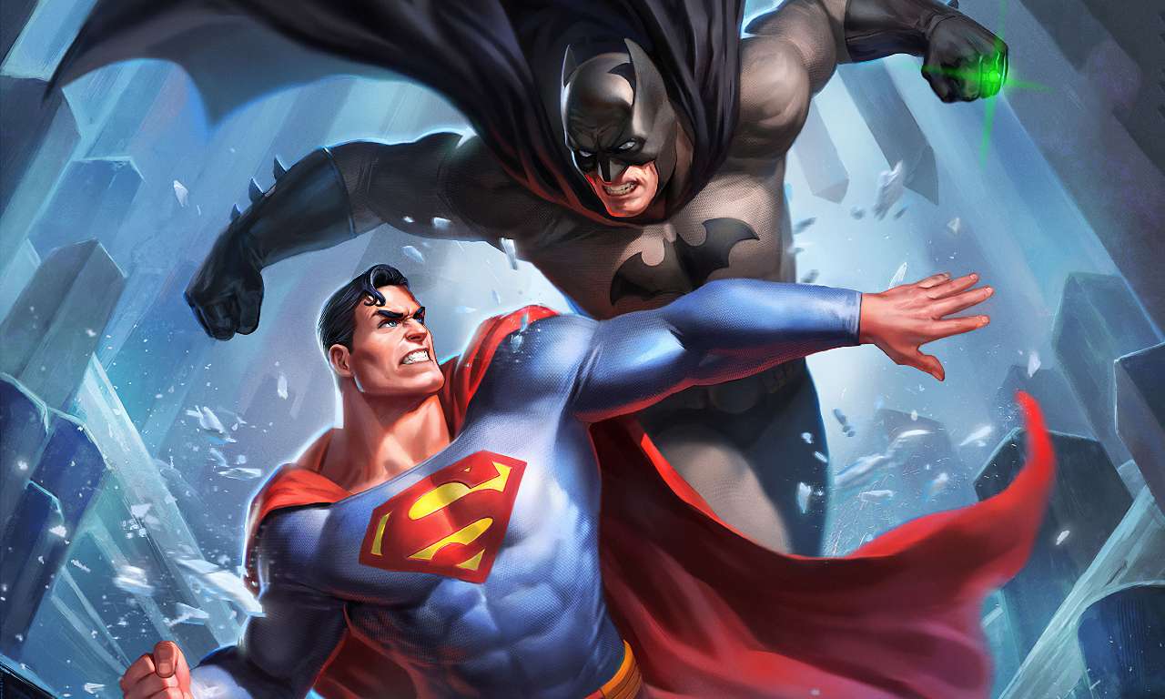 Batman Superman ellen online puzzle
