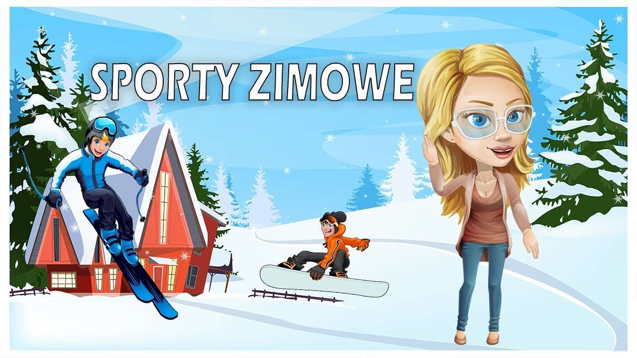 esportes de inverno puzzle online