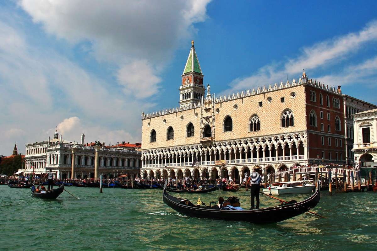 Venetien - Italien Online-Puzzle