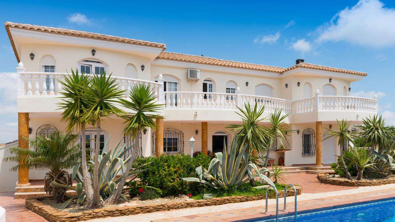 Villa in Spanje legpuzzel online
