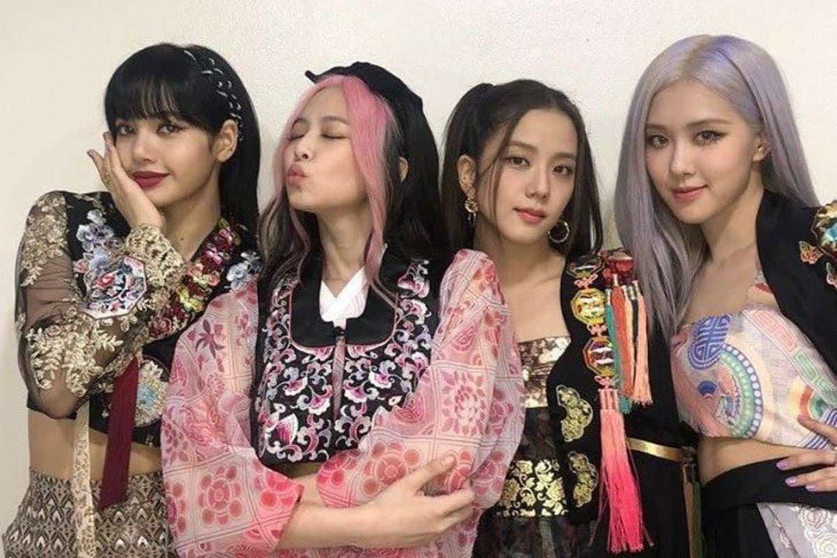 Lisa, Jennie, Jisoo, Rose puzzle en ligne