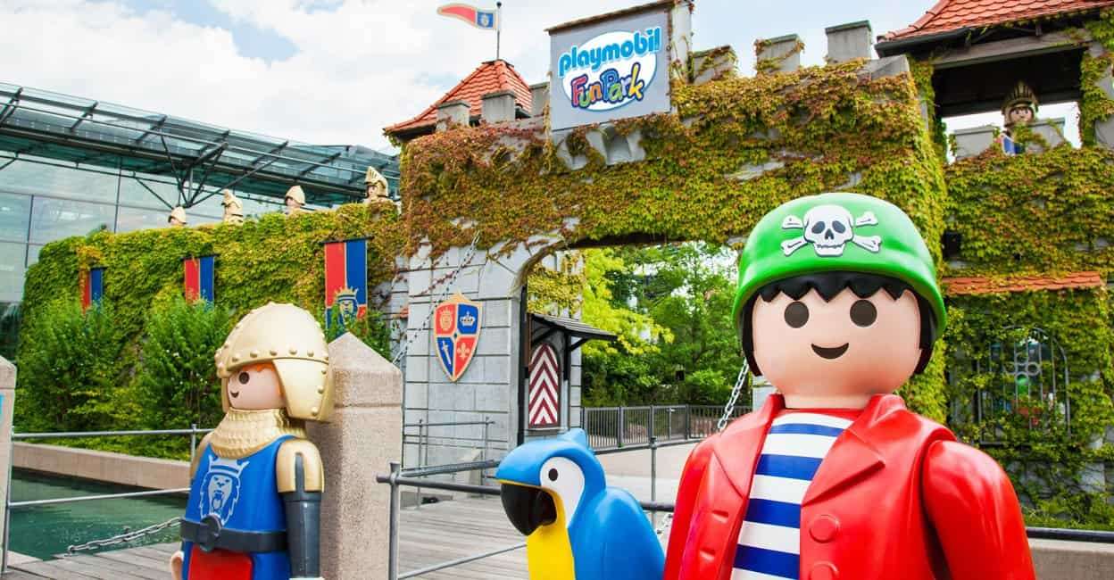 Playmobile - Parc d'attractions puzzle en ligne