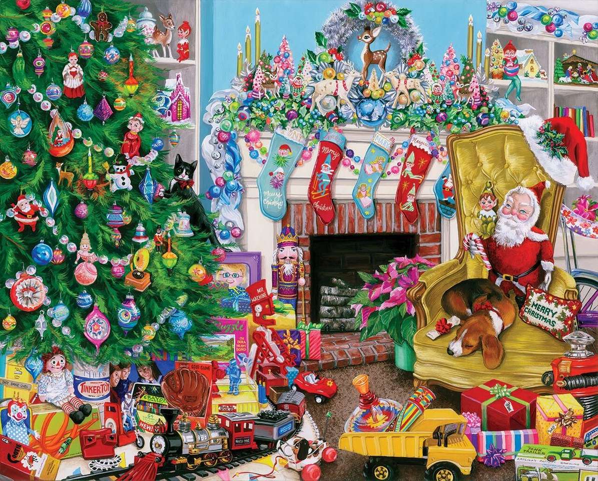 Christmas toys jigsaw puzzle online