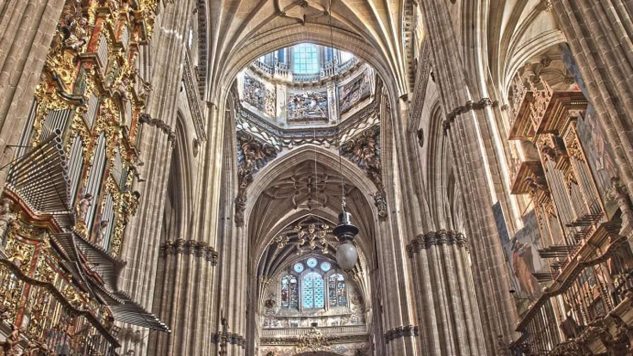 Neue Kathedrale von Salamanca Puzzlespiel online