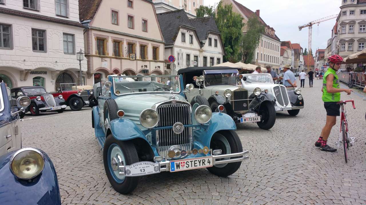 Steyr-auto's in Steyr, O.Ö. online puzzel