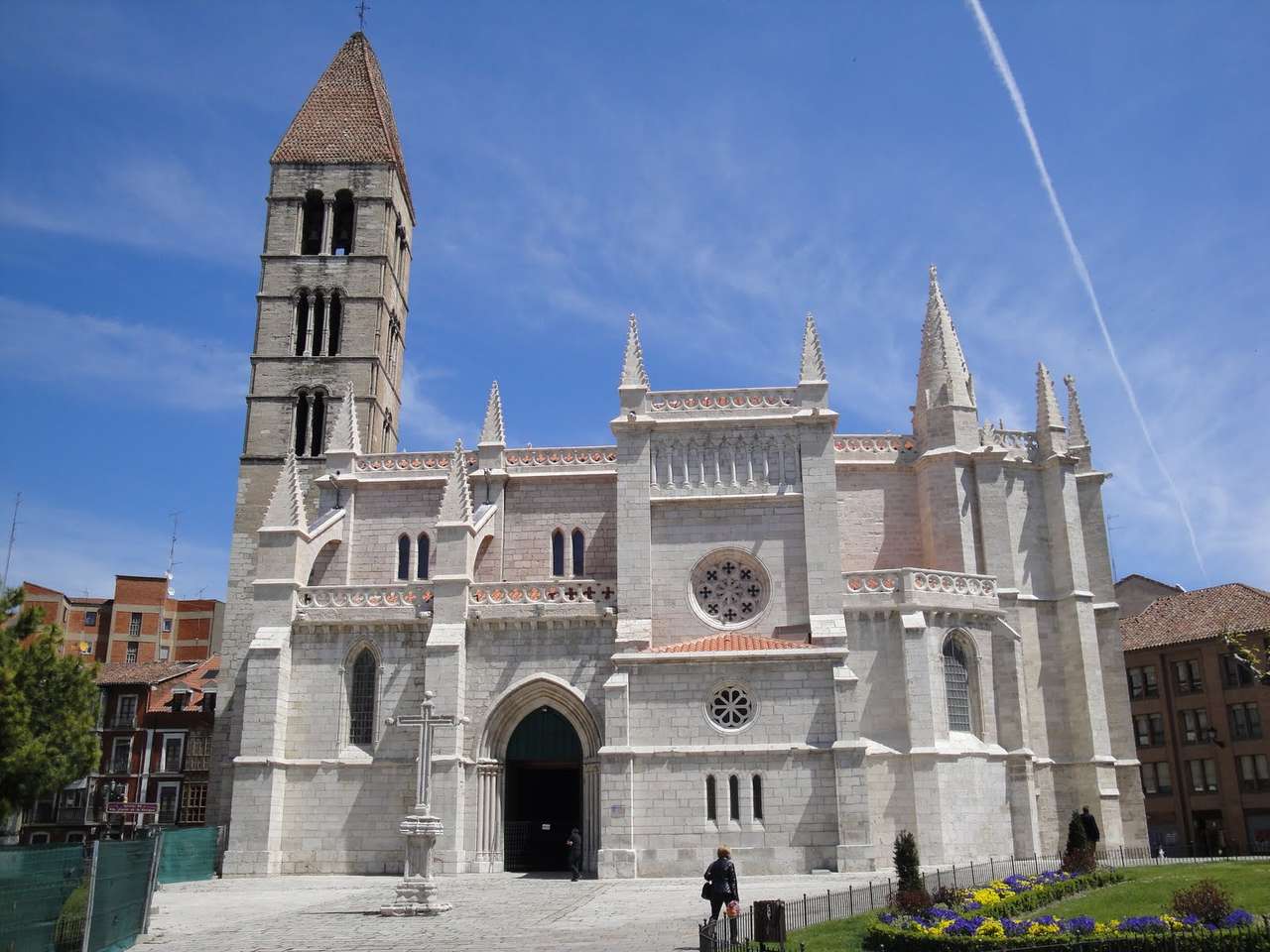 Санта Мария ла Антигуа (Валядолид, Испания) онлайн пъзел