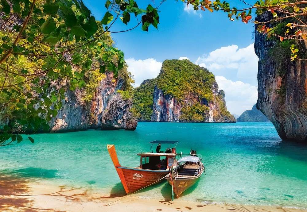 Ko Phi Phi – eine kleine Inselgruppe Online-Puzzle