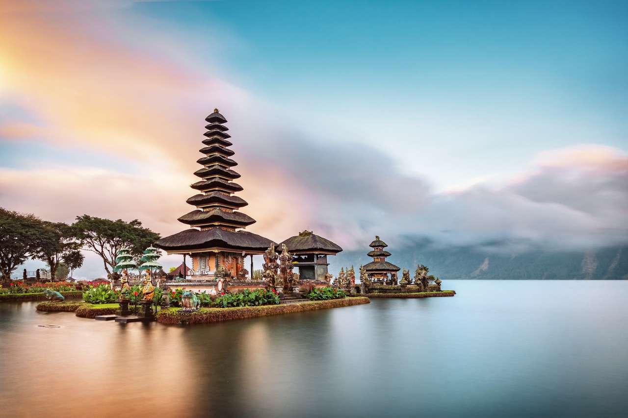 Templom, Bali online puzzle