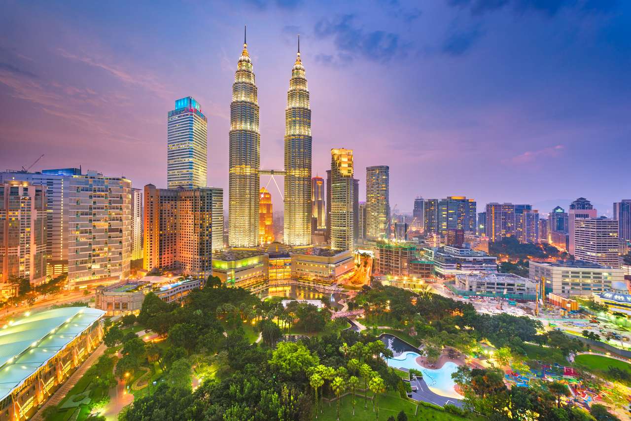 Kuala Lumpur, Malaysia Puzzlespiel online