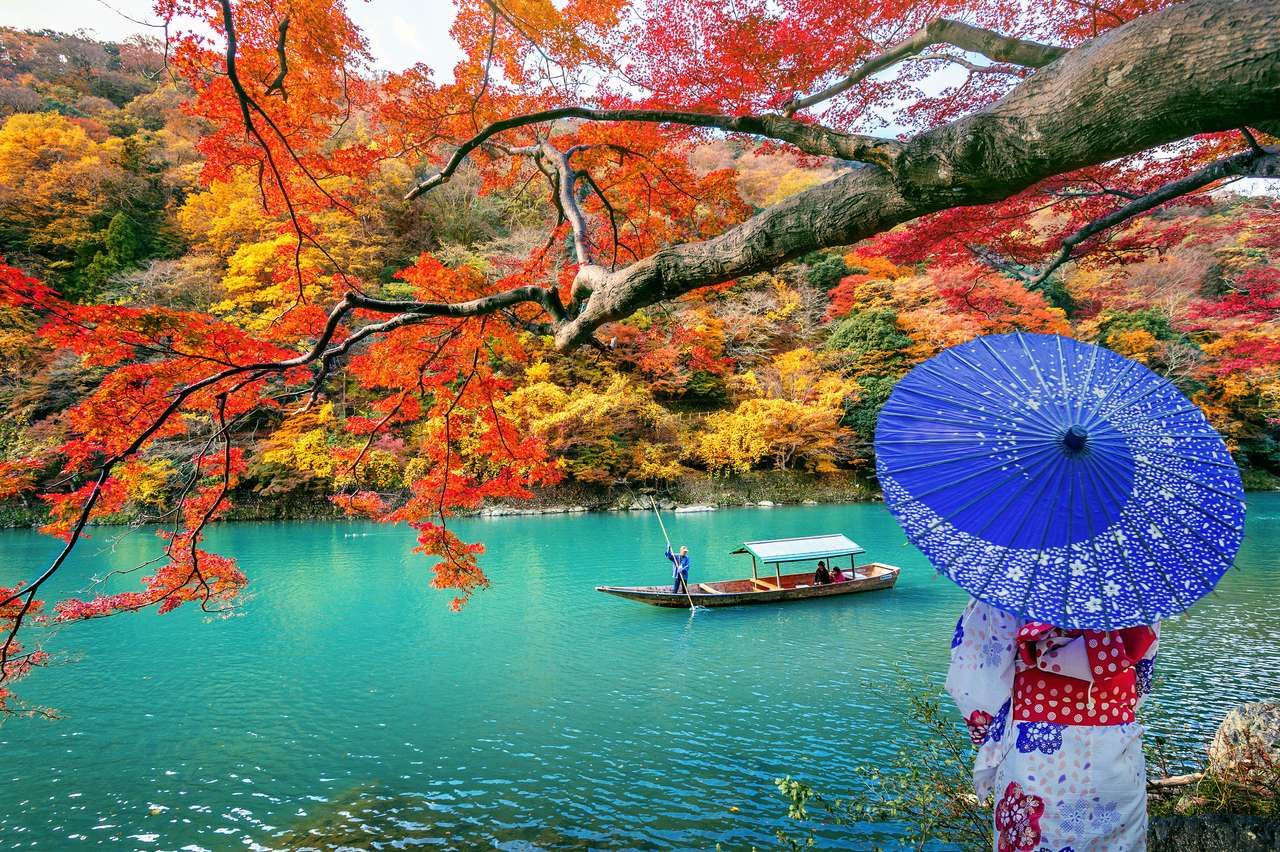 Kyoto, Giappone. puzzle online