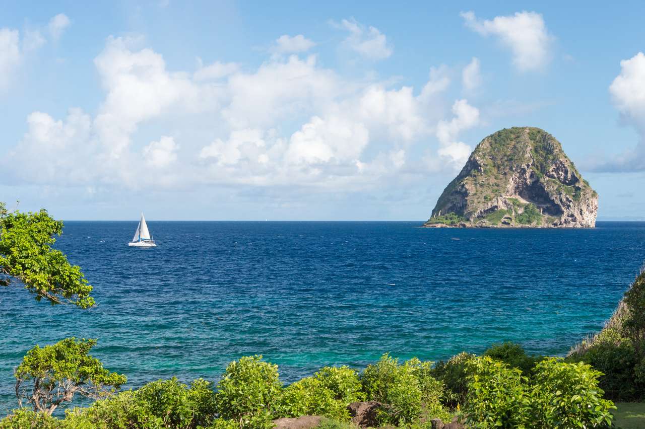 Rocher du Diamant (Gyémánt szikla) ​​Martinique-on kirakós online