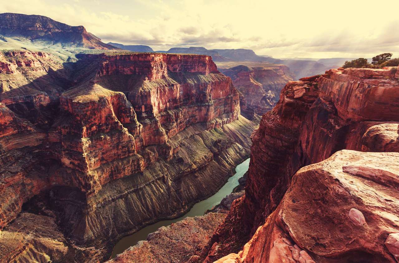 Grand Canyon Puzzlespiel online