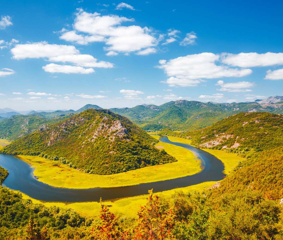 Rijeka Crnojevica rompecabezas en línea