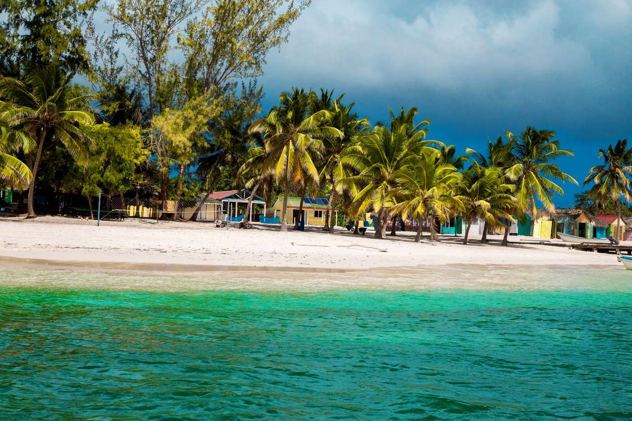 Δομινικανή Δημοκρατία, νησί Saona online παζλ