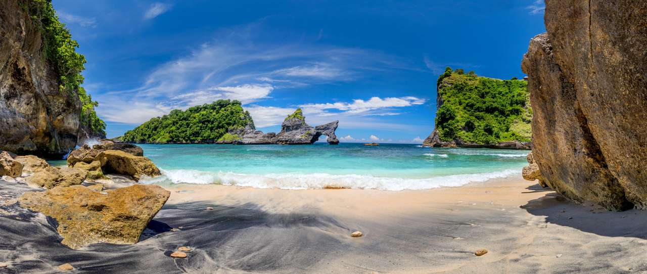 Индонезия, Бали, Нуса Пенида онлайн пъзел