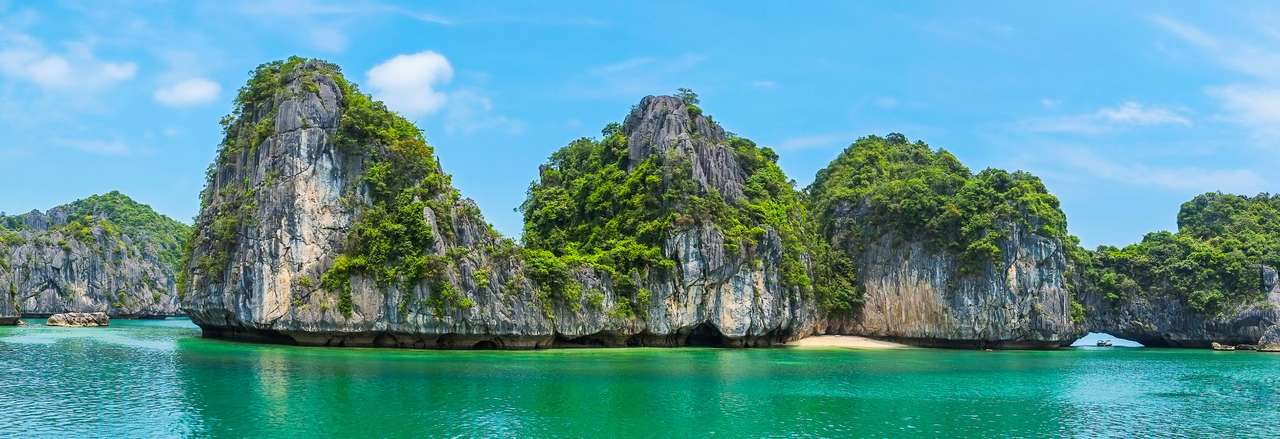 Halong Bay, Vietnam pussel på nätet