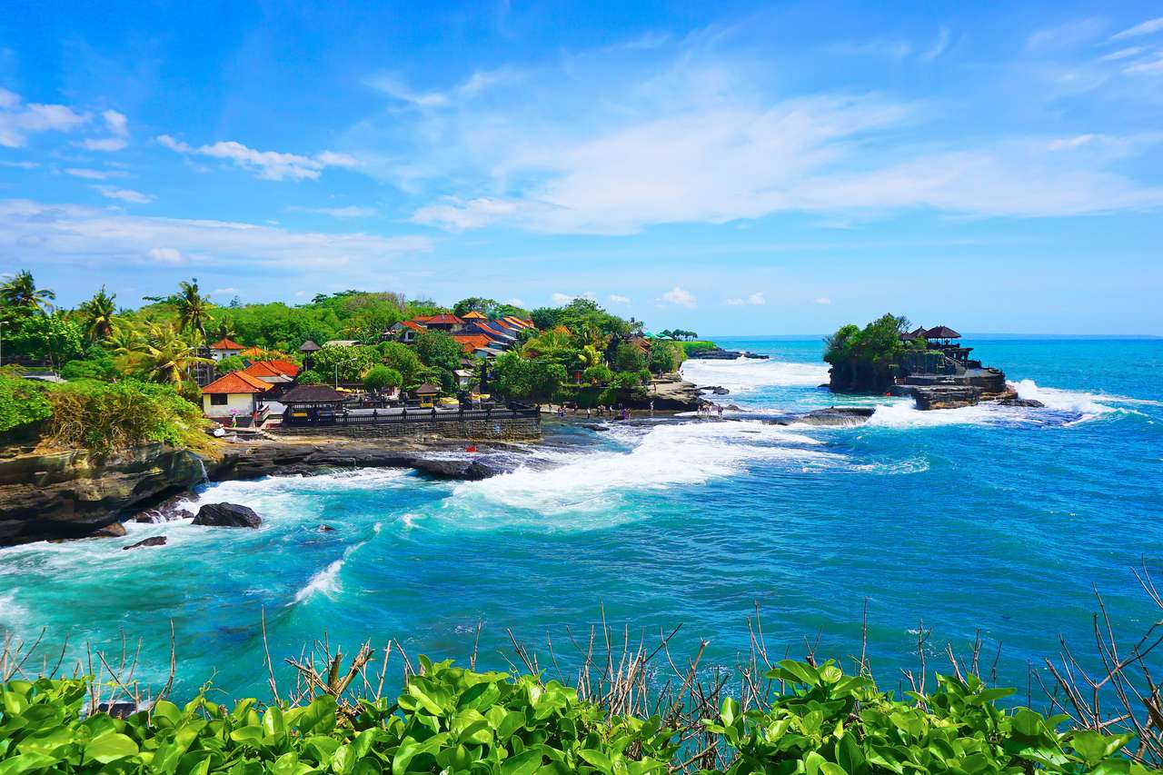 Isla de Bali, Indonesia rompecabezas en línea