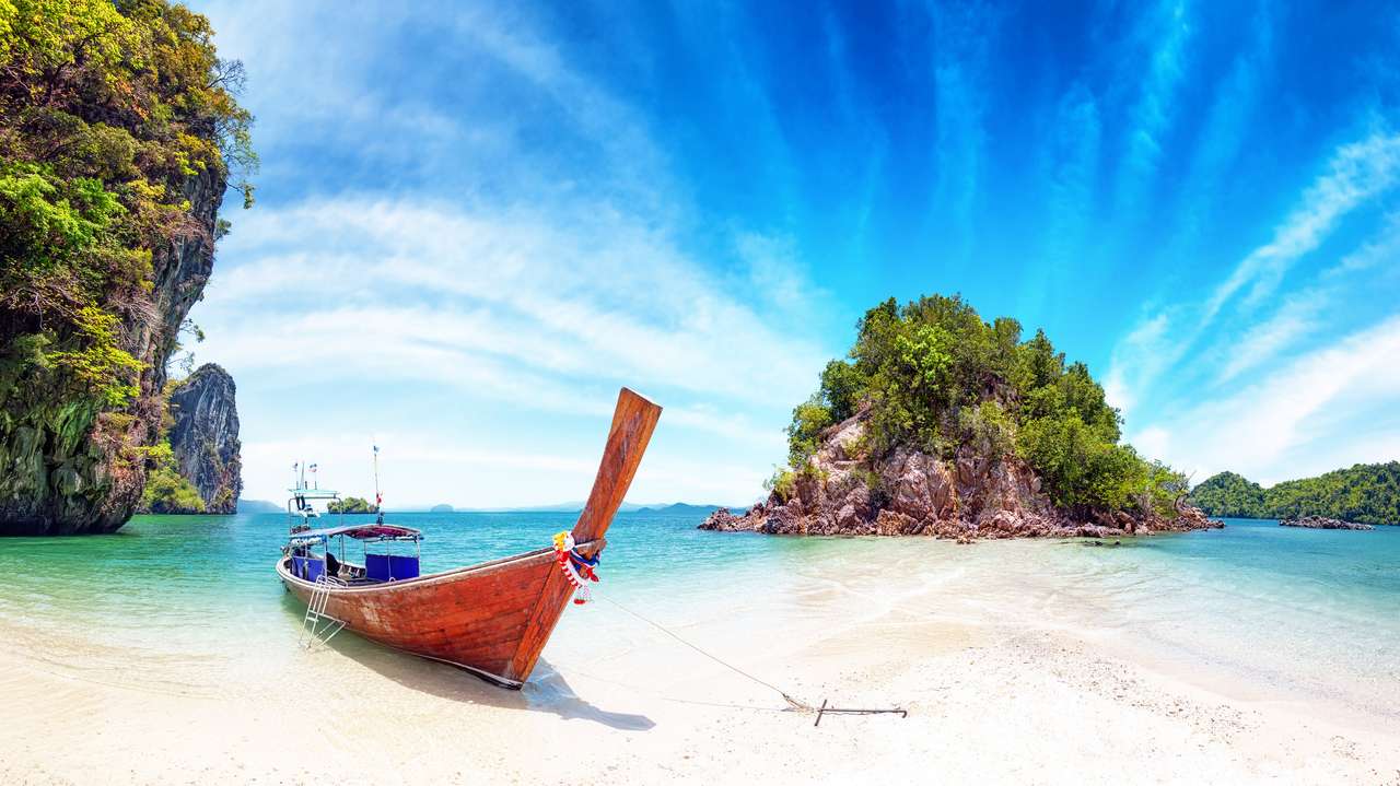 остров Тайланд онлайн пъзел
