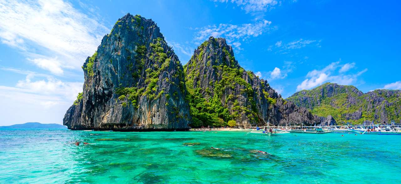 Тропически остров Шимидзу, Филипините онлайн пъзел