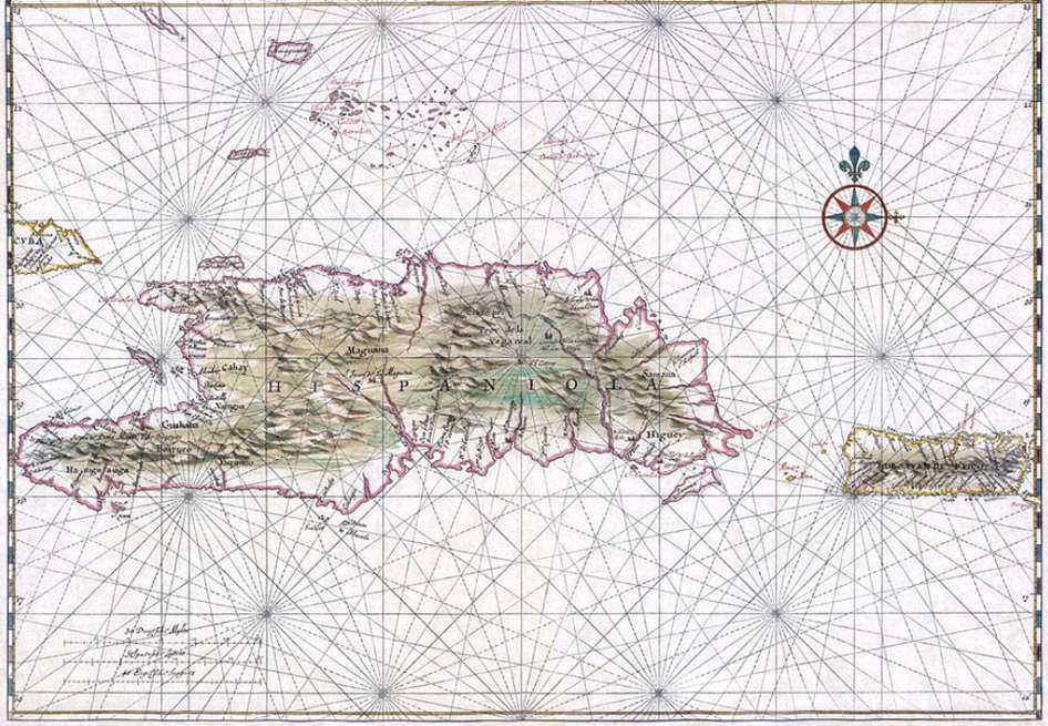 Hispaniola online puzzel