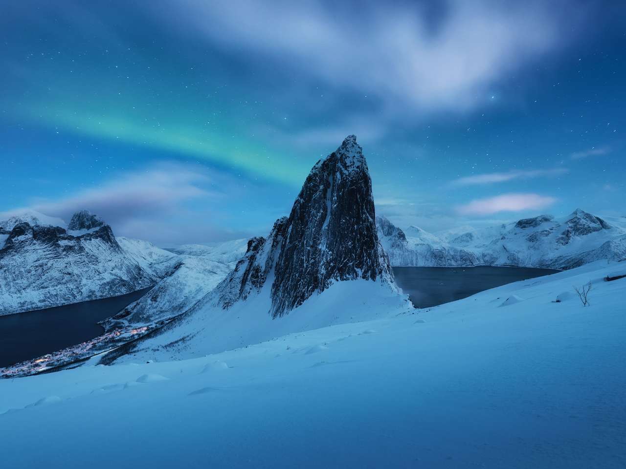Montaña Segla, Noruega rompecabezas en línea