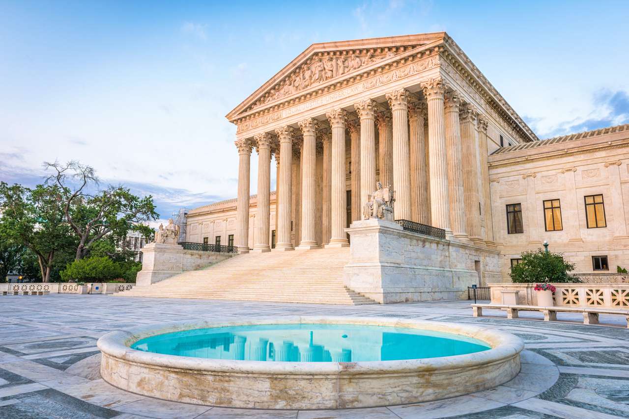 Edifício da Suprema Corte dos Estados Unidos puzzle online