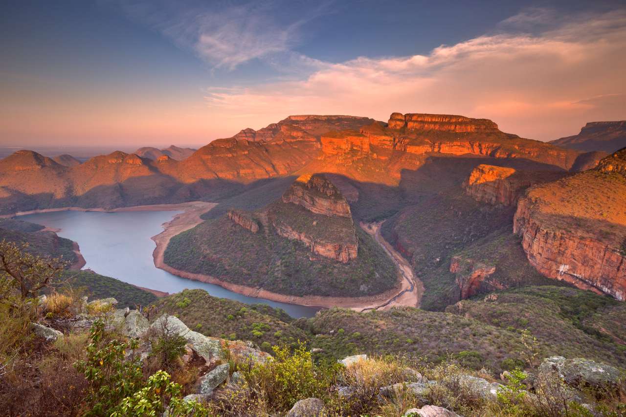 Blyde-River-Canyon Puzzlespiel online