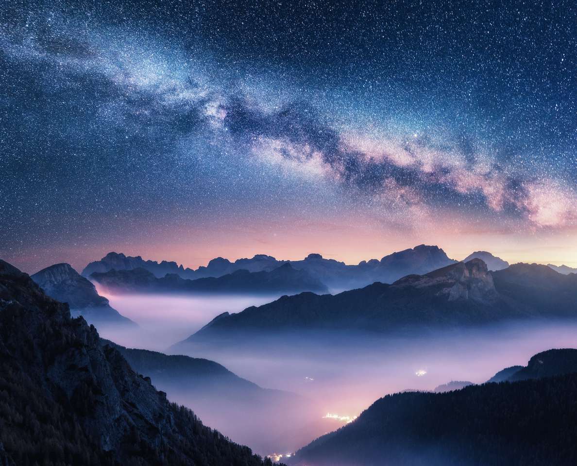 Milky Way, Ιταλία online παζλ