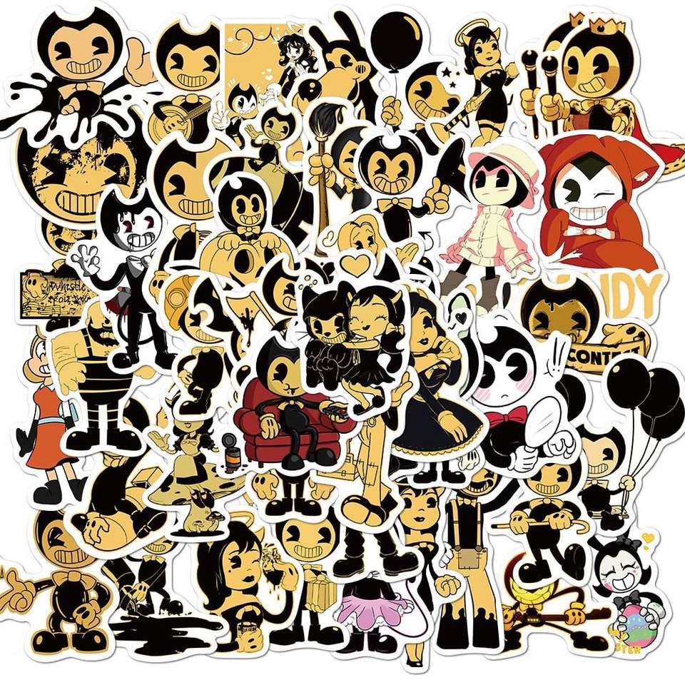 bendy and others jigsaw puzzle online