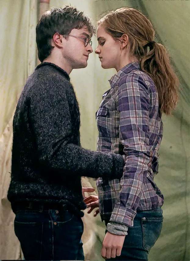 Harry y Hermione rompecabezas en línea