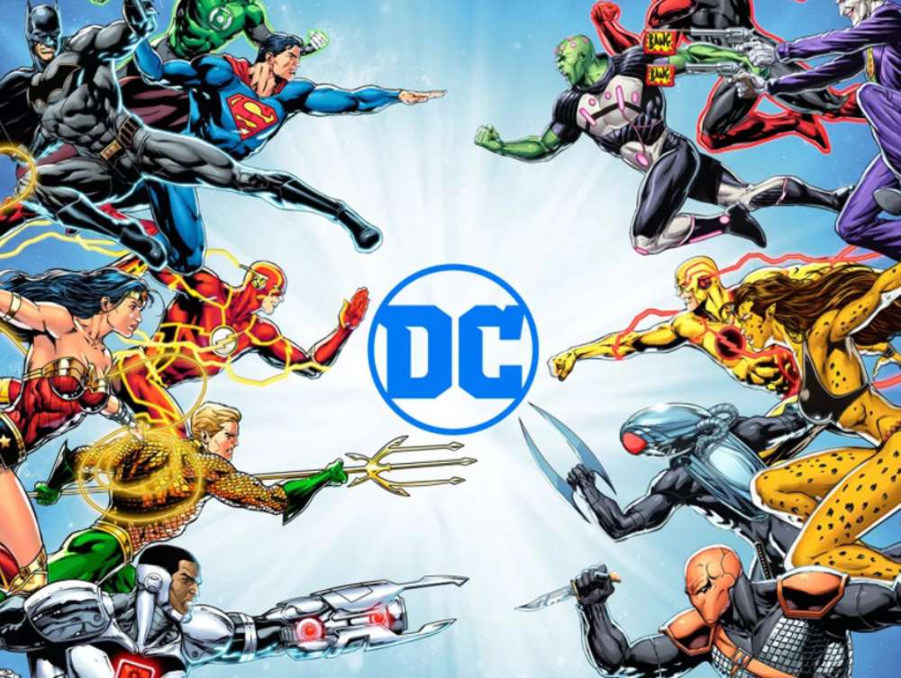 De wereld van DC online puzzel