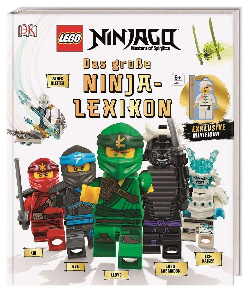 Lego Ninjago Online-Puzzle