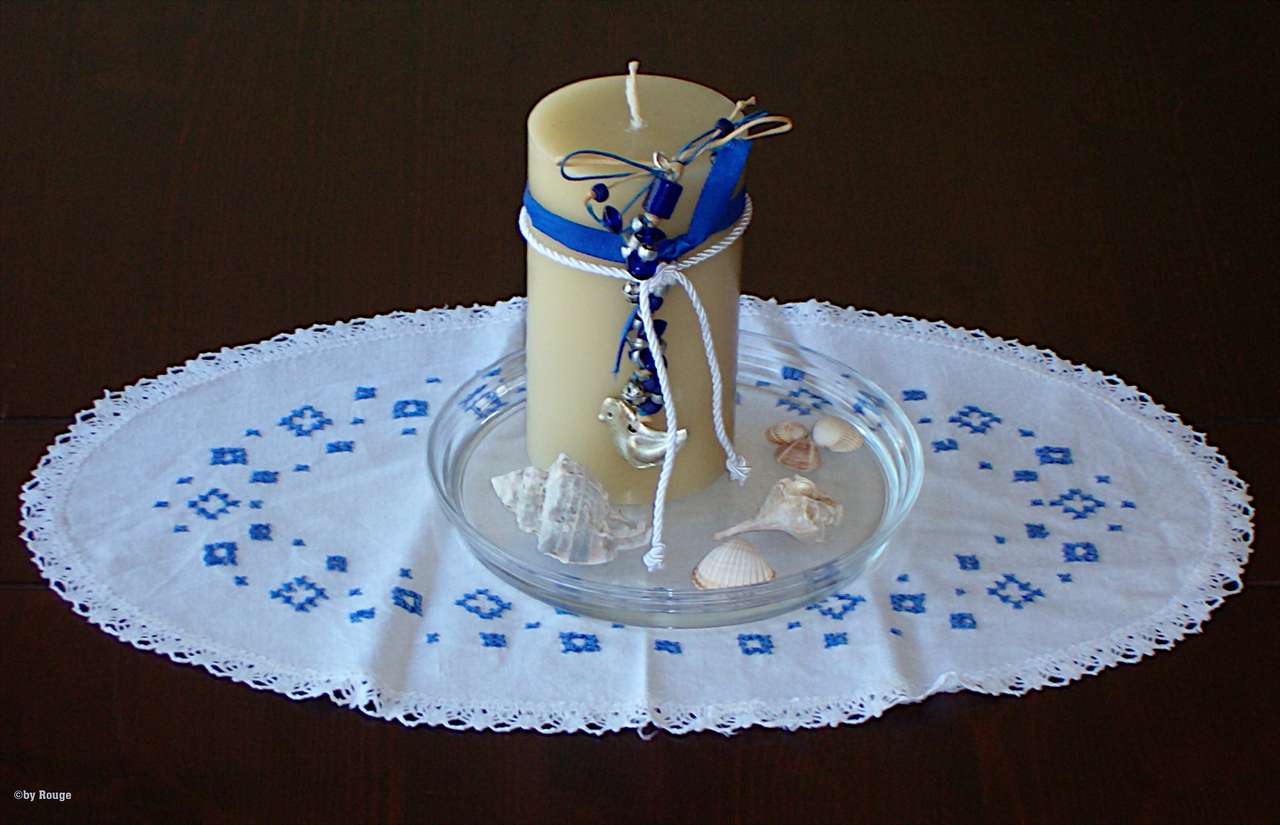 Pillar Candle jigsaw puzzle online