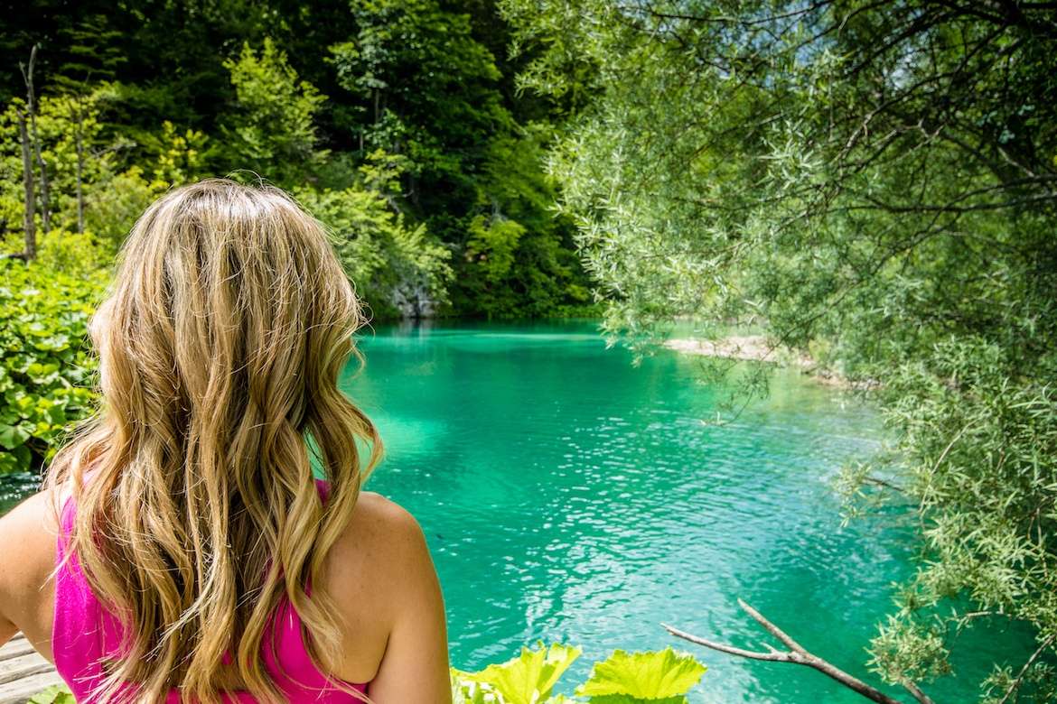 Nationaal park Plitvicemeren - Kroatië online puzzel