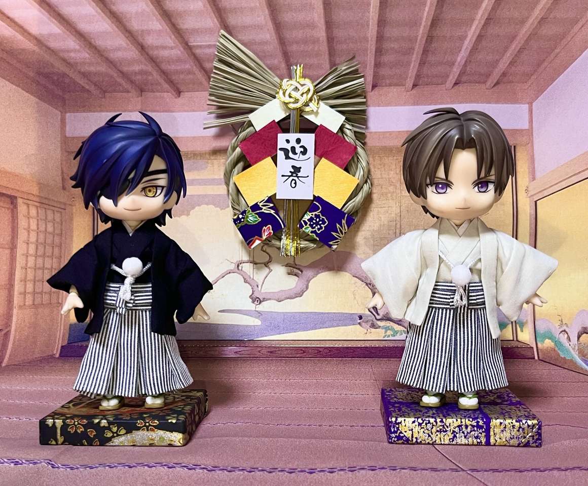 Mitsutada a Hasebe online puzzle