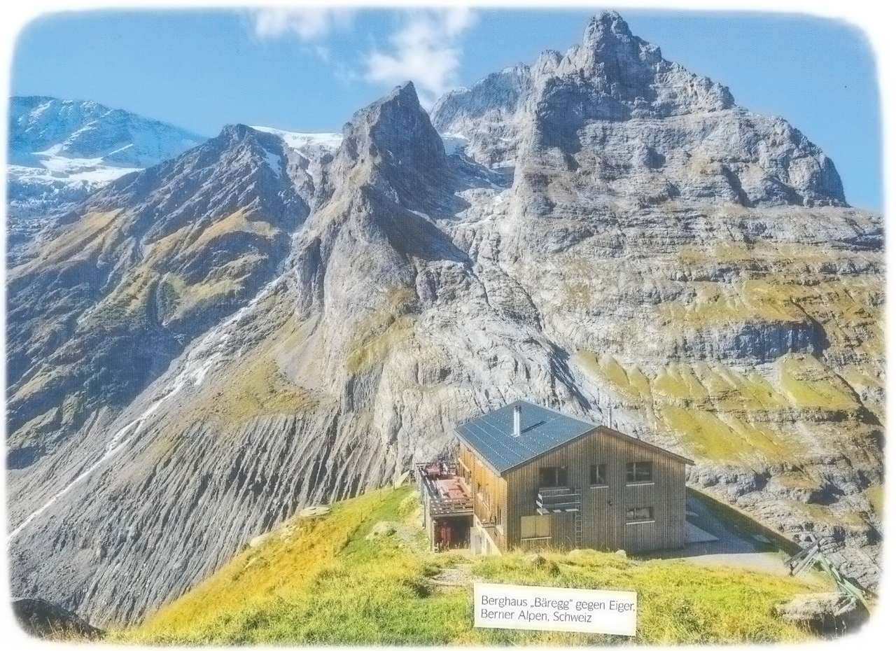 Fața de nord a Eiger puzzle online