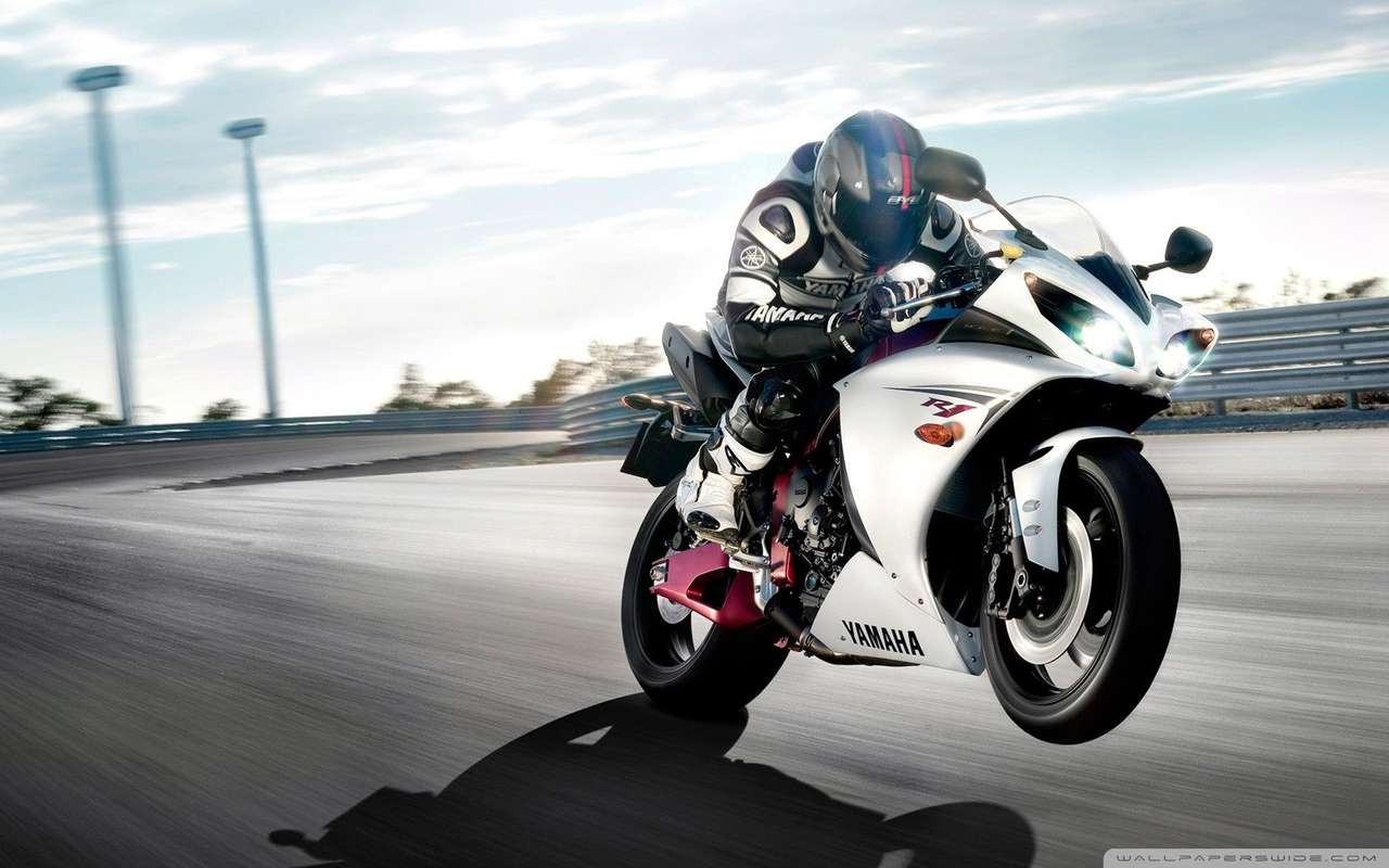 motorfiets adrenaline en passie legpuzzel online