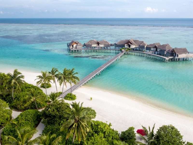 Малдивите и Индийския океан онлайн пъзел