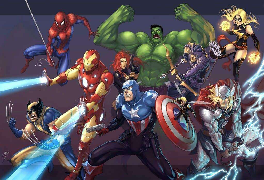 Avengers online puzzle