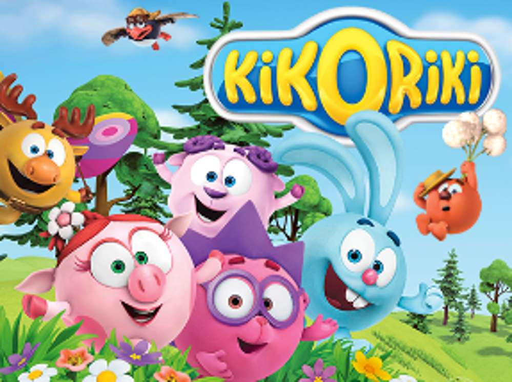 Le nuove avventure di Kikoriki! puzzle online