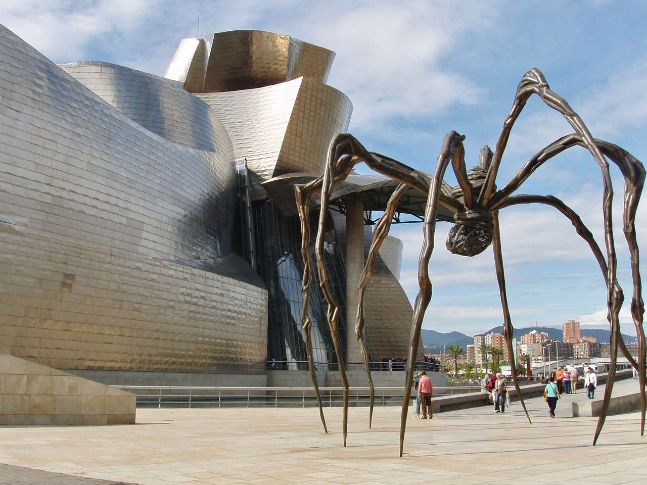 Guggenheim Múzeum, Bilbao online puzzle