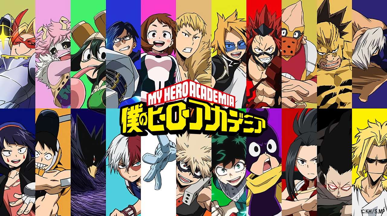 1-A BNHA puzzle online