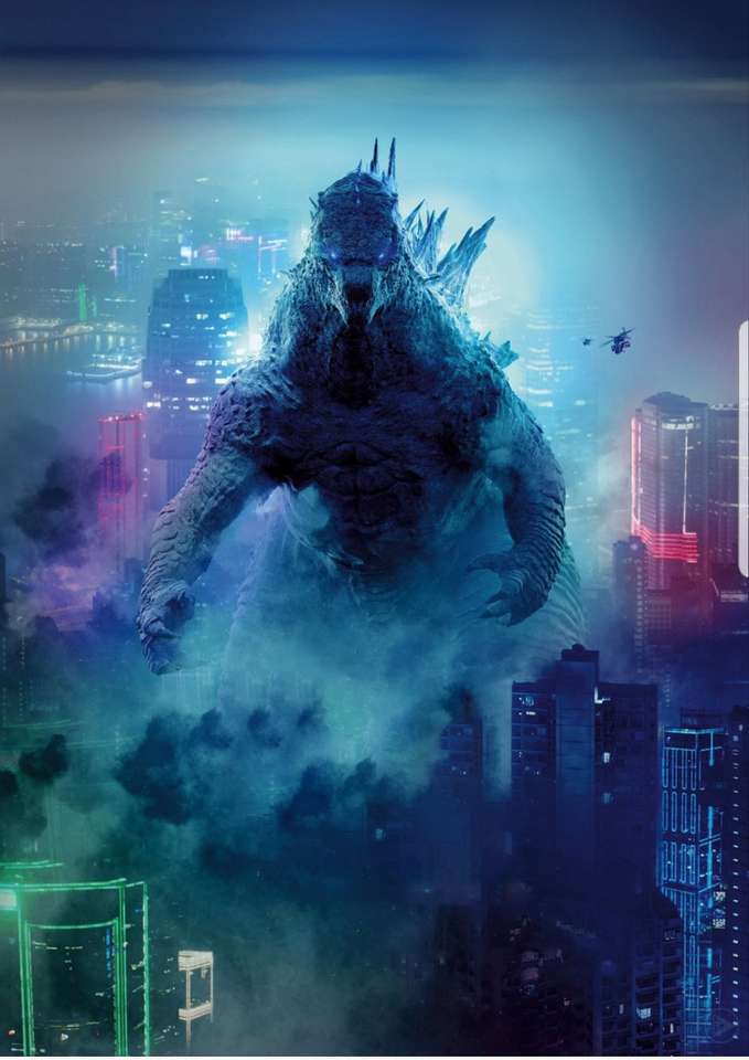 Godzilla legpuzzel online