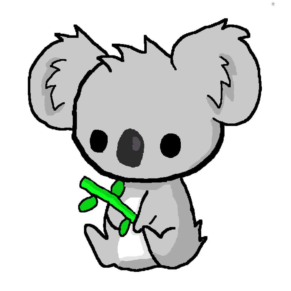 sladká koala online puzzle