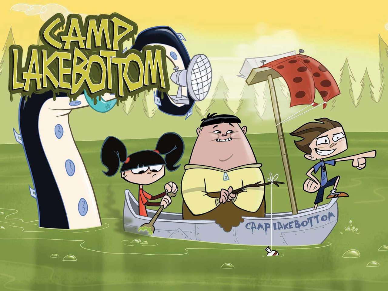 lakebottom camp jigsaw puzzle online