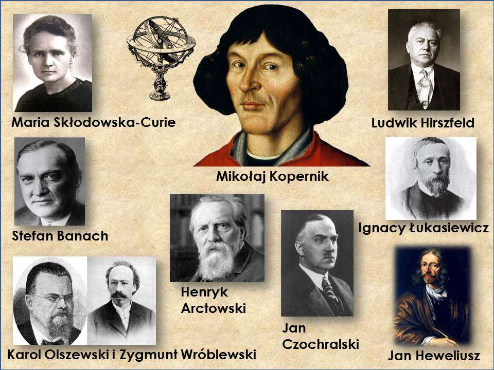Ημέρα της Πολωνικής Επιστήμης online παζλ